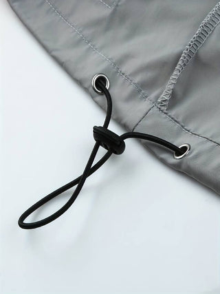 Damen Regenjacke Mit Farbblock-Design | Leicht