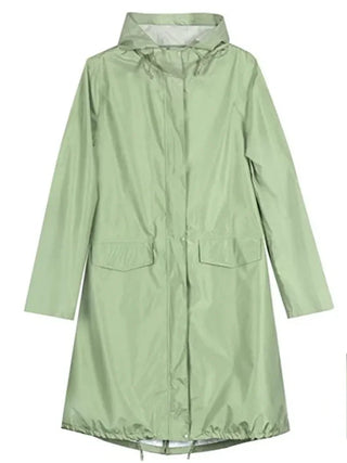 Damen Regenjacke Mit Kapuze | Leicht