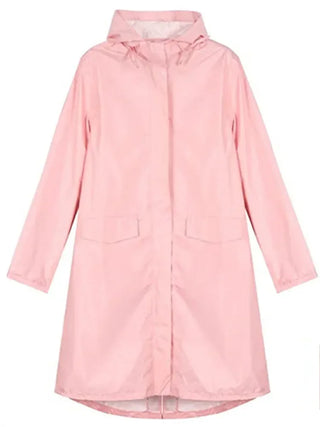 Damen Regenjacke Mit Kapuze | Leicht