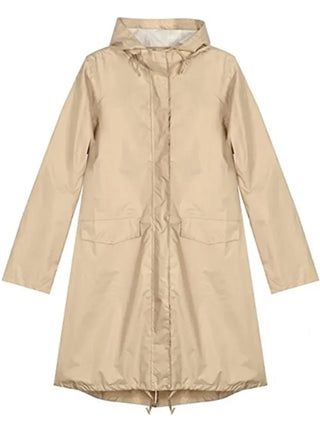 Damen Regenjacke Mit Kapuze | Leicht