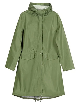 Damen Regenjacke Mit Kapuze | Leicht