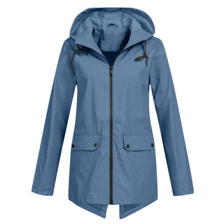 Damen Regenjacke Mit Kapuze | Taschen