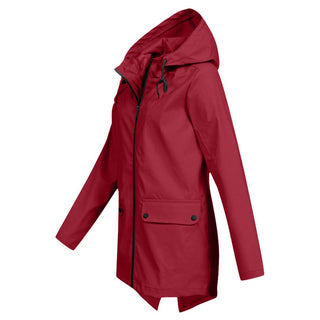 Damen Regenjacke Mit Kapuze | Taschen