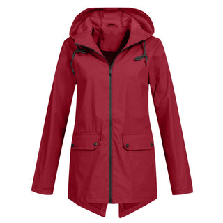 Damen Regenjacke Mit Kapuze | Taschen