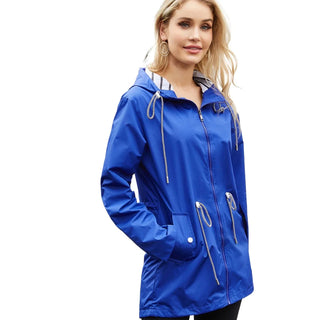 Damen Regenjacke Mit Kordelzug | Wasserdicht