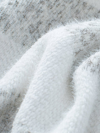 Damen Rollkragenpullover Mit Streifenmuster | Lang
