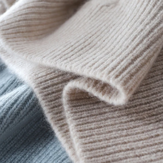Damen Rollkragenpullover Mit Zopfmuster | Lang