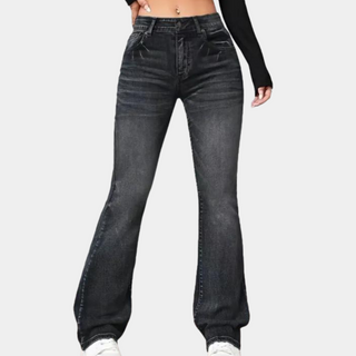 Damen Schlaghose Baggy Schnitt | Jeans