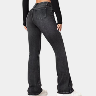 Damen Schlaghose Baggy Schnitt | Jeans