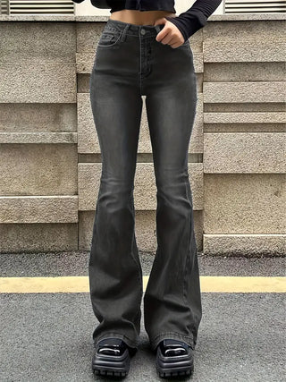 Damen Schlaghose Baggy Schnitt | Streetwear