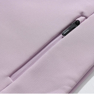 Damen Softshelljacke Mit Kapuze Und Reißverschlusstaschen | Regen