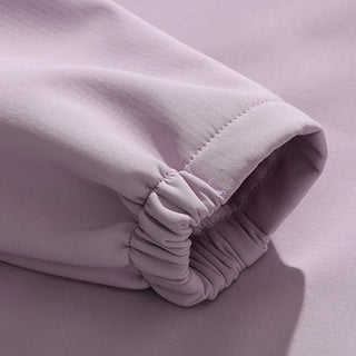 Damen Softshelljacke Mit Kapuze Und Reißverschlusstaschen | Regen