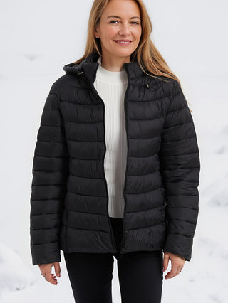 Damen Steppjacke Mit Kapuze | Winter
