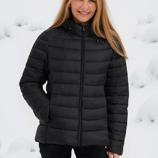 Damen Steppjacke Mit Kapuze | Winter