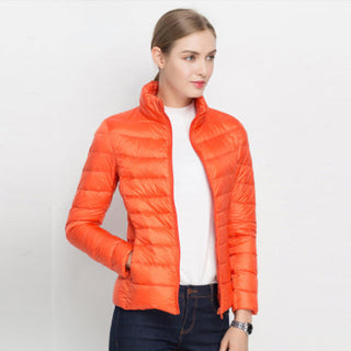 Damen Steppjacke Mit Kurzer Länge | Übergangs