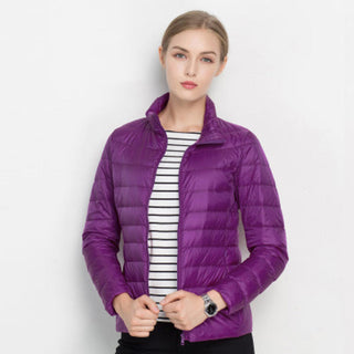 Damen Steppjacke Mit Kurzer Länge | Übergangs
