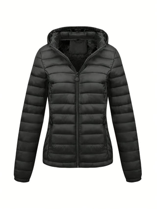 Damen Steppjacke Warm Gefüttert | Winterjacke