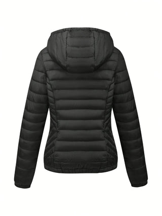 Damen Steppjacke Warm Gefüttert | Winterjacke