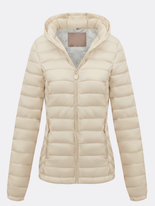 Damen Steppjacke Warm Gefüttert | Winterjacke
