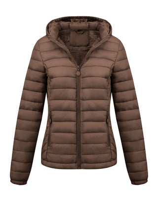 Damen Steppjacke Warm Gefüttert | Winterjacke