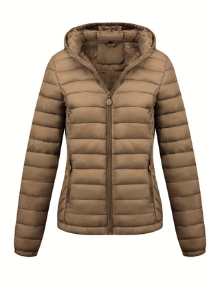 Damen Steppjacke Warm Gefüttert | Winterjacke