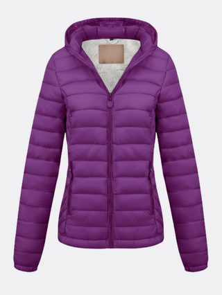 Damen Steppjacke Warm Gefüttert | Winterjacke