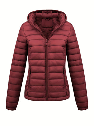Damen Steppjacke Warm Gefüttert | Winterjacke