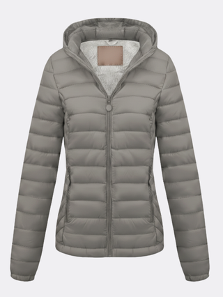 Damen Steppjacke Warm Gefüttert | Winterjacke
