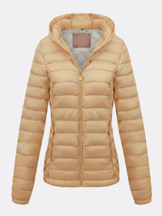 Damen Steppjacke Warm Gefüttert | Winterjacke