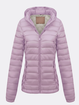 Damen Steppjacke Warm Gefüttert | Winterjacke