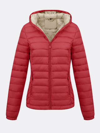 Damen Steppjacke Warm Gefüttert | Winterjacke