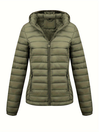Damen Steppjacke Warm Gefüttert | Winterjacke