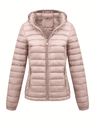Damen Steppjacke Warm Gefüttert | Winterjacke