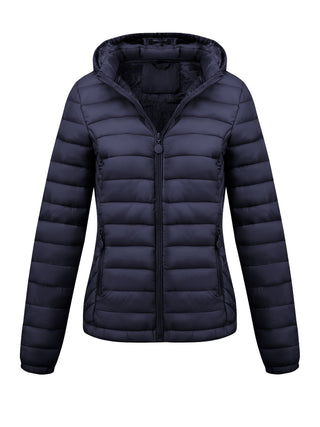 Damen Steppjacke Warm Gefüttert | Winterjacke