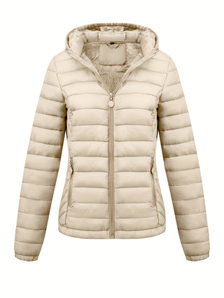 Damen Steppjacke Warm Gefüttert | Winterjacke