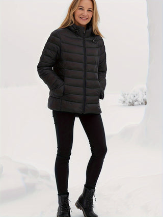 Damen Steppjacke Warm Leicht | Winterjacke