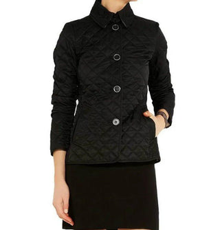 Damen Steppjacke mit Knöpfen | Klassischer Stil