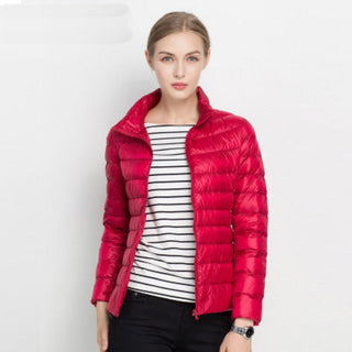 Damen Steppjacke mit Stehkragen | Lässiger Stil