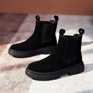 Damen Stiefeletten Mit Stretch-Einstieg Und Profil | Alltagstauglich