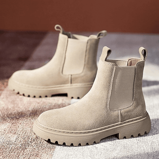 Damen Stiefeletten Mit Stretch-Einstieg Und Profil | Alltagstauglich