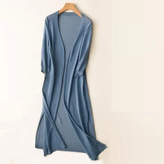 Damen Strickjacke Schlitzdesign | Offen