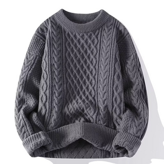 Damen Strickpullover Mit Langarm | Stylische Struktur