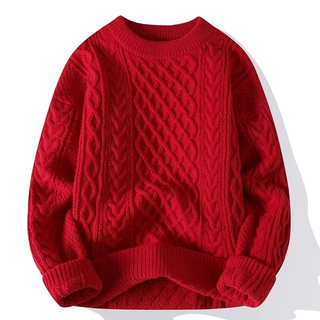 Damen Strickpullover Mit Langarm | Stylische Struktur