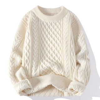 Damen Strickpullover Mit Langarm | Stylische Struktur