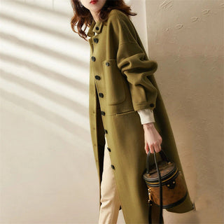 Damen Trenchcoat Mit Geradem Schnitt Und Knopfreihe | Übergangs