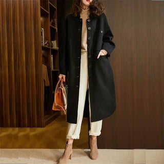 Damen Trenchcoat Mit Geradem Schnitt Und Knopfreihe | Übergangs