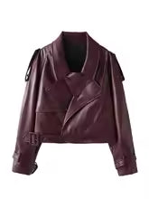 Damen Übergangsjacke Im Oversize-Look Mit Reverskragen | Herbst