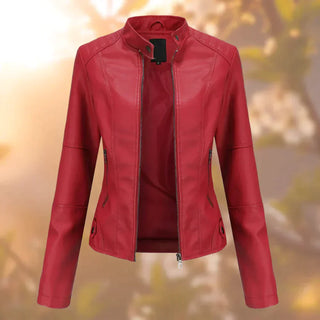 Damen Übergangsjacke Mit Stehkragen Und Tailliertem Schnitt | Abend