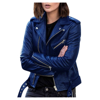 Damen Übergangsjacke Mit Zipperdetails | Abend