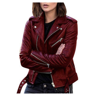 Damen Übergangsjacke Mit Zipperdetails | Abend